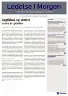 Ledelse i Morgen. Nr. 3. November 2020 (E-tidsskrift, pdf)