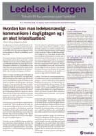 Ledelse i Morgen. Nr. 3. November 2019 (E-tidsskrift, pdf)