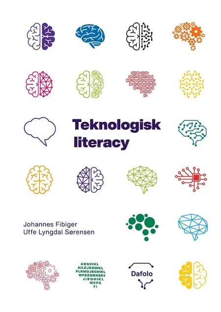 Teknologisk Literacy af Johannes Fibiger