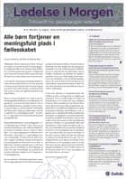 Ledelse i Morgen, Nr. 8 Maj 2021 af Lasse Reichstein, Kristine Hecksher og Lene Skovbo Heckmann