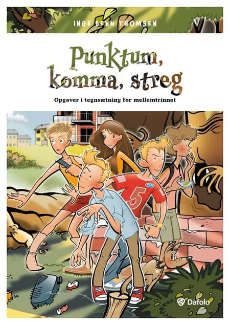 Punktum, komma, streg af Inge Benn Thomsen