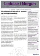 Ledelse i Morgen, Nr. 2. November 2021 af Klaus Majgaard Majgaard, Bo Gytkjær Christensen og Signe Piil