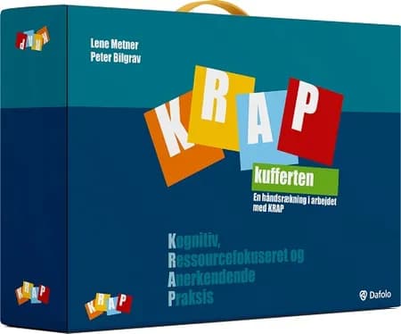 KRAP kuffert af Lene Metner