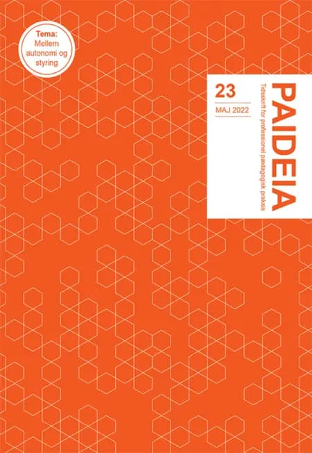 Paideia nr. 23 - maj 2022 af Tine S. Prøitz
