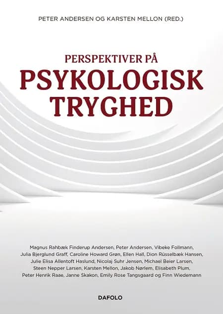 Perspektiver på psykologisk tryghed af Peter Andersen