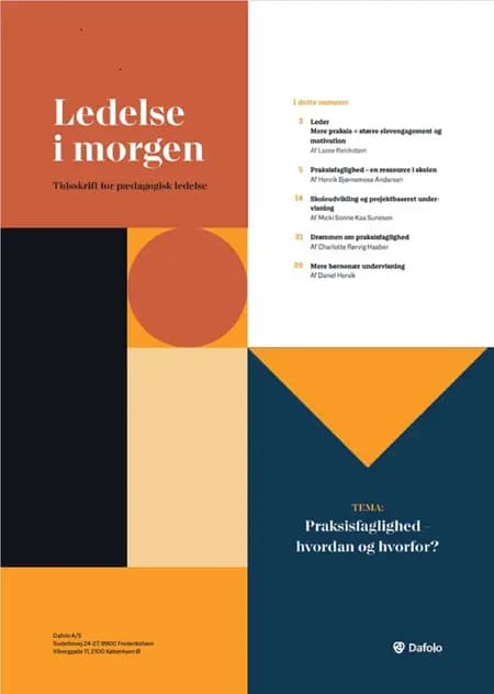 Ledelse i Morgen, Årgang 26, Nr. 5, Marts 2023 af Lasse Reichstein