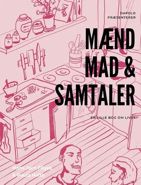 Mænd, mad og samtaler af Poula Helth