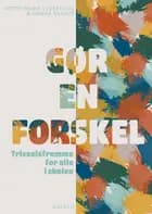 Gør en forskel af Mette Marie Ledertoug og Nanna Paarup