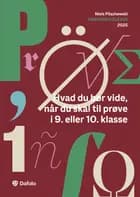 Prøveinfo Elever 2025 - Pk. á 25 stk.