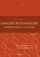 Samlede bestemmelser, 36. udgave