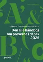 Den lille håndbog om prøverne i dansk