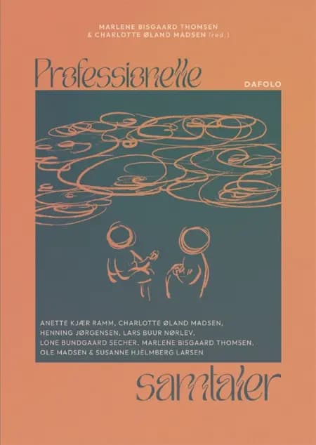 Professionelle samtaler E-bog af Charlotte Øland Madsen