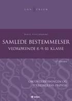 Samlede bestemmelser, 37. udgave
