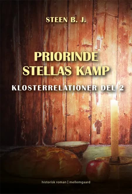 Priorinde Stellas kamp af Steen B