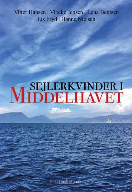 Sejlerkvinder i Middelhavet af Vibeke Jensen