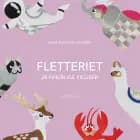 Fletteriet – 24 finurlige figurer af Julie Malmer Madsen