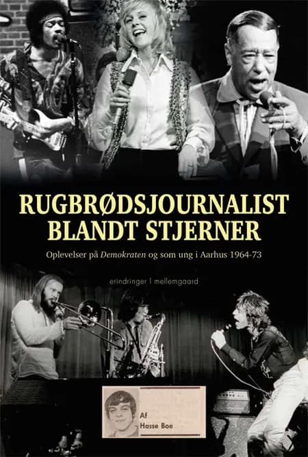 Rugbrødsjournalist blandt stjerner af Hasse Boe