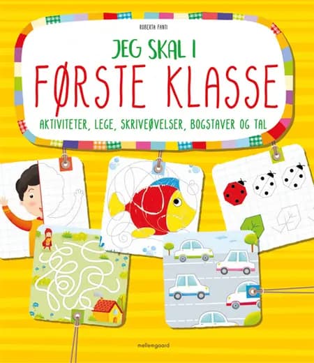 JEG SKAL I FØRSTE KLASSE af Roberta Fanti
