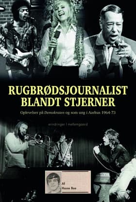 Rugbrødsjournalist blandt stjerner af Hasse Boe