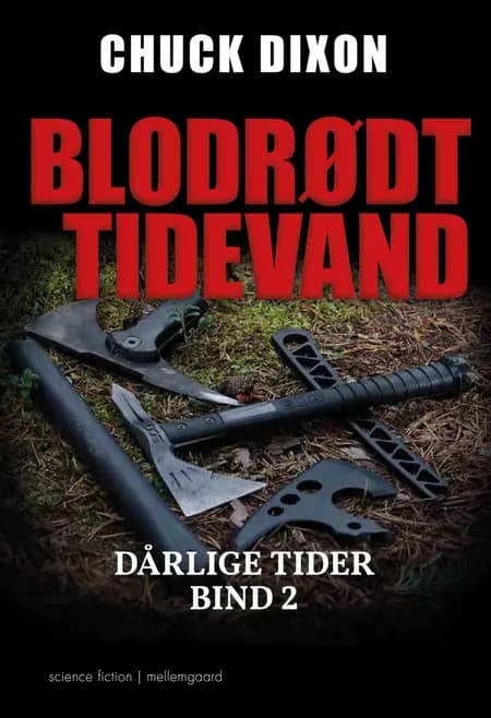 Blodrødt tidevand af Chuck Dixon