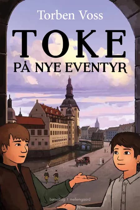 Toke på nye eventyr af Torben Voss