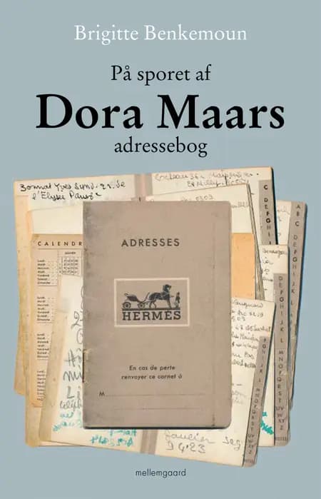 På sporet af Dora Maars adressebog af Brigitte Benkemoun