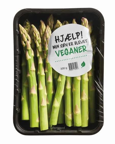 Hjælp! Min søn er blevet veganer af Annette Søby