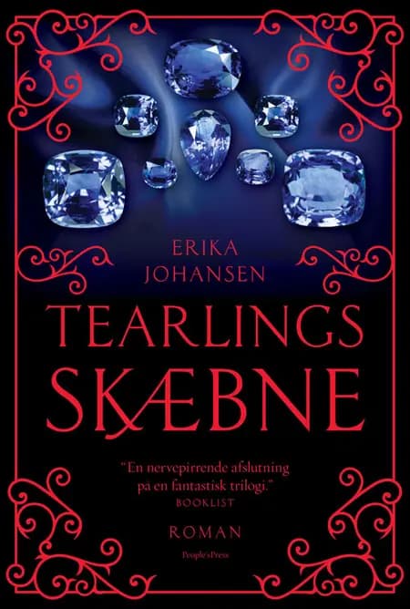 Tearlings skæbne af Erika Johansen
