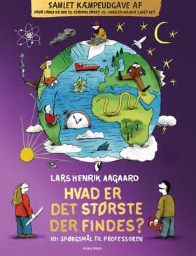 Hvad er det største der findes? af Lars Henrik Aagaard