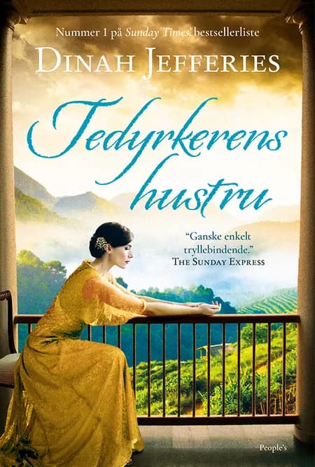 Tedyrkerens hustru af Dinah Jefferies
