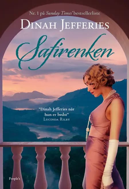 Safirenken af Dinah Jefferies