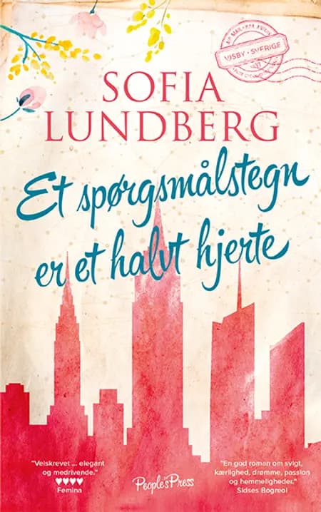 Et spørgsmålstegn er et halvt hjerte af Sofia Lundberg