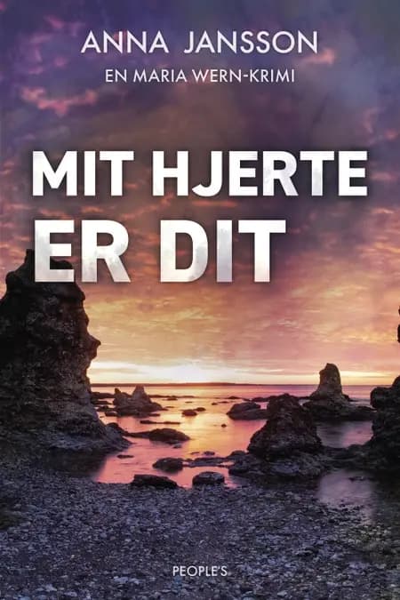 Mit hjerte er dit af Anna Jansson
