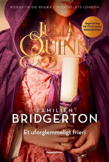 Et uforglemmeligt frieri af Julia Quinn