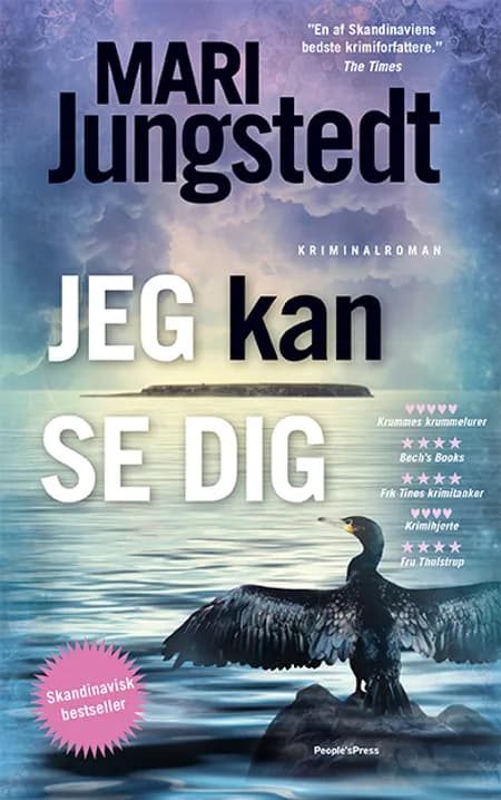 Jeg kan se dig af Mari Jungstedt