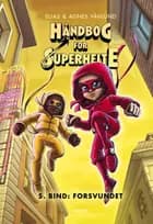 Håndbog for superhelte 5: Forsvundet af Elias Våhlund og Agnes Våhlund