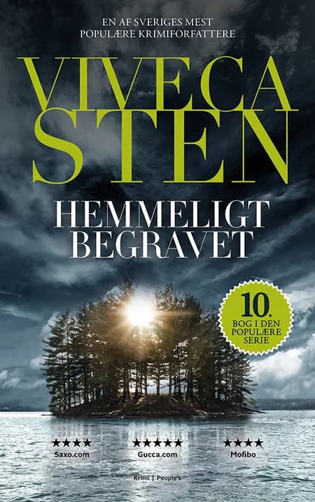 Hemmeligt begravet af Viveca Sten