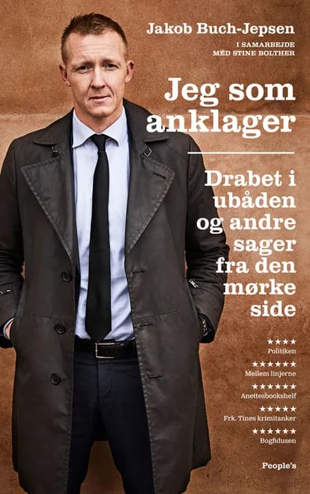 Jeg som anklager af Jakob Buch-Jepsen
