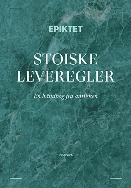Stoiske leveregler af Epiktet