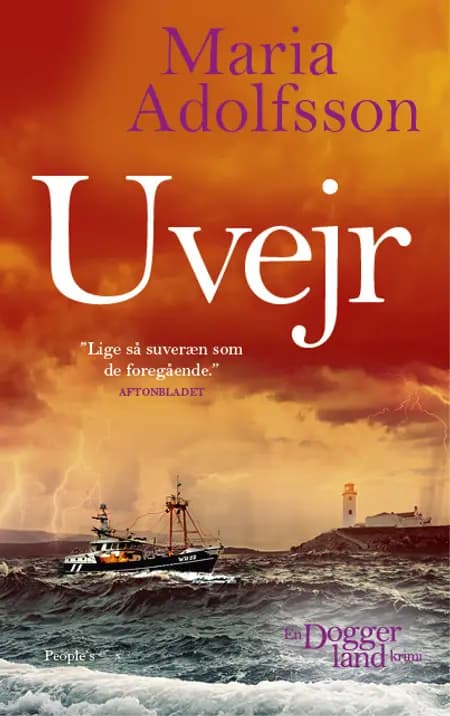 Uvejr af Maria Adolfsson