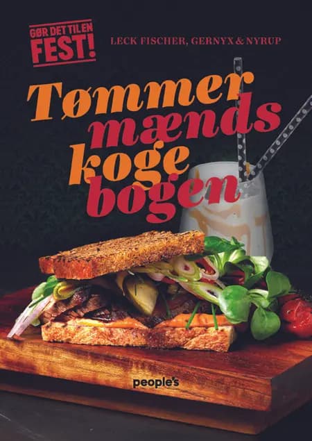 Tømmermændskogebogen af Jonas Nyrup