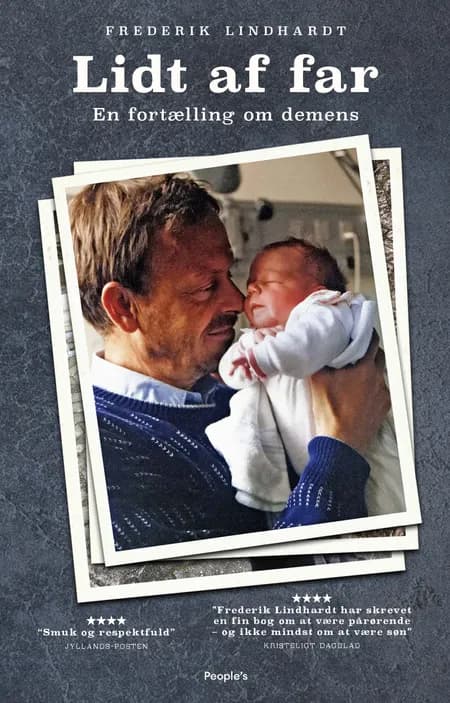 Lidt af far af Frederik Lindhardt