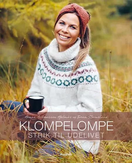 Klompelompe Strik til udelivet af Hanne Andreassen Hjelmås