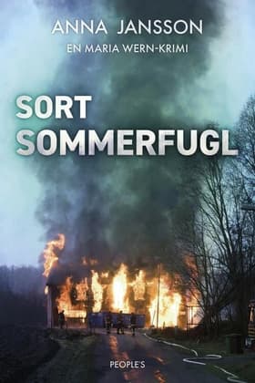 Sort sommerfugl af Anna Jansson