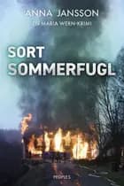 Sort sommerfugl af Anna Jansson