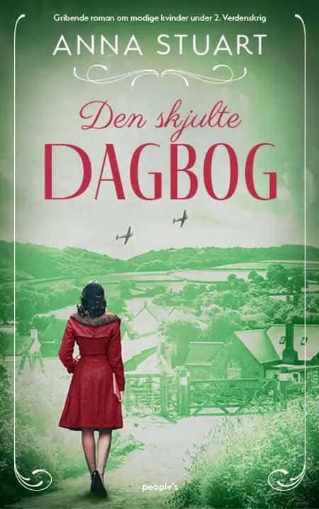 Den skjulte dagbog af Anna Stuart