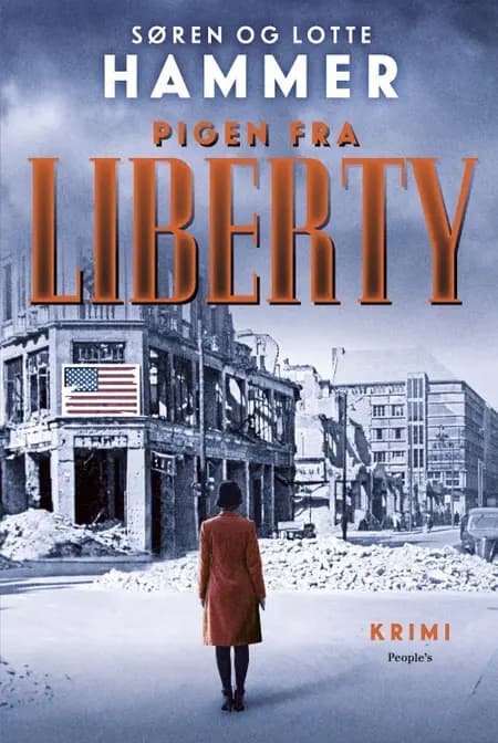 Pigen fra Liberty af Søren Hammer