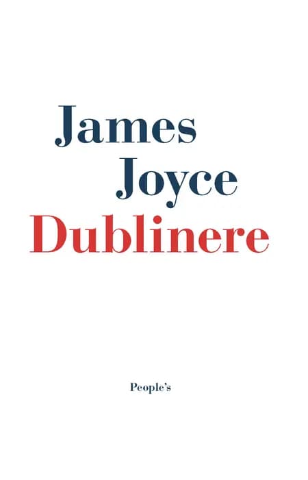 Dublinere af James Joyce