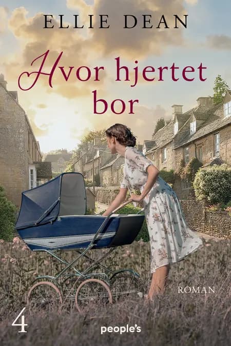Hvor hjertet bor af Ellie Dean