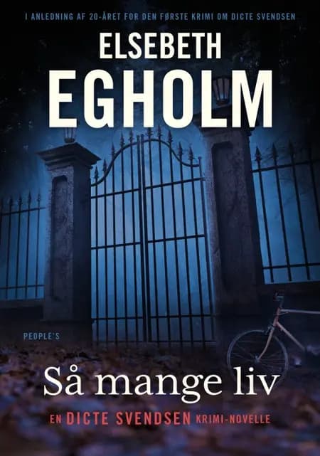 Så mange liv af Elsebeth Egholm